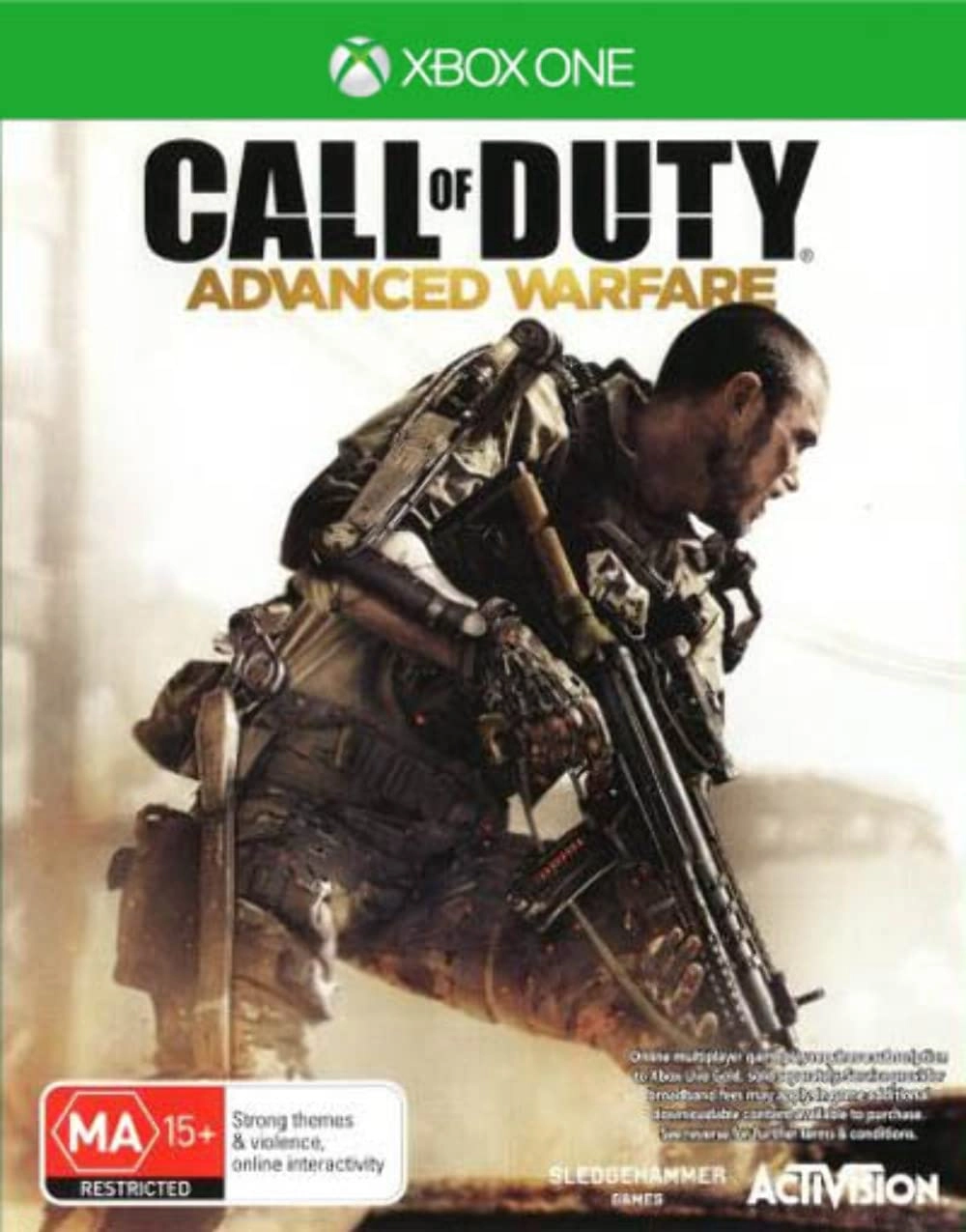 Call of Duty: Advanced Warfare - Xbox One PlayStation 4 Xbox 360 PlayStation 3 PC