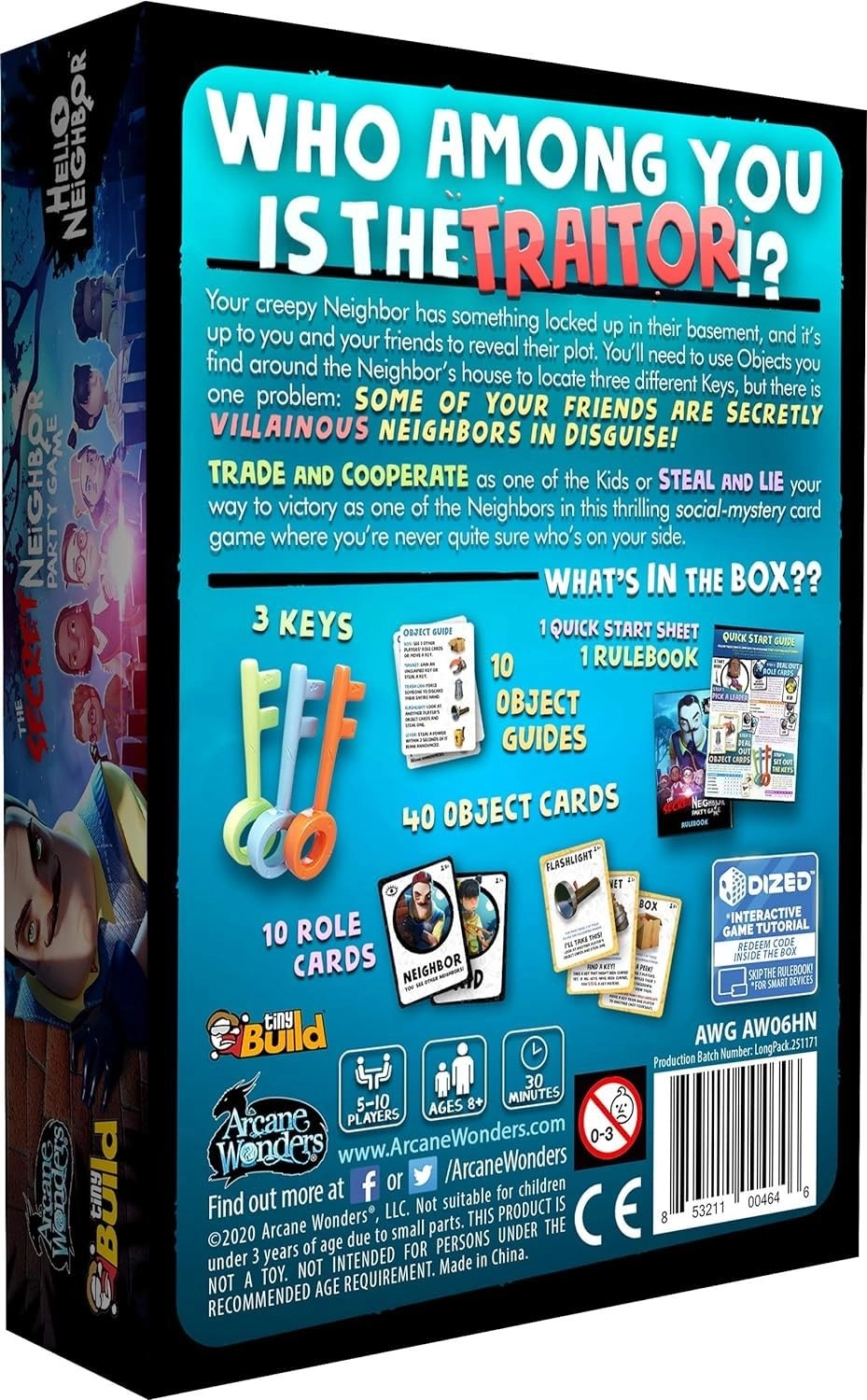 Hello Neighbor The Secret Neighbor - English