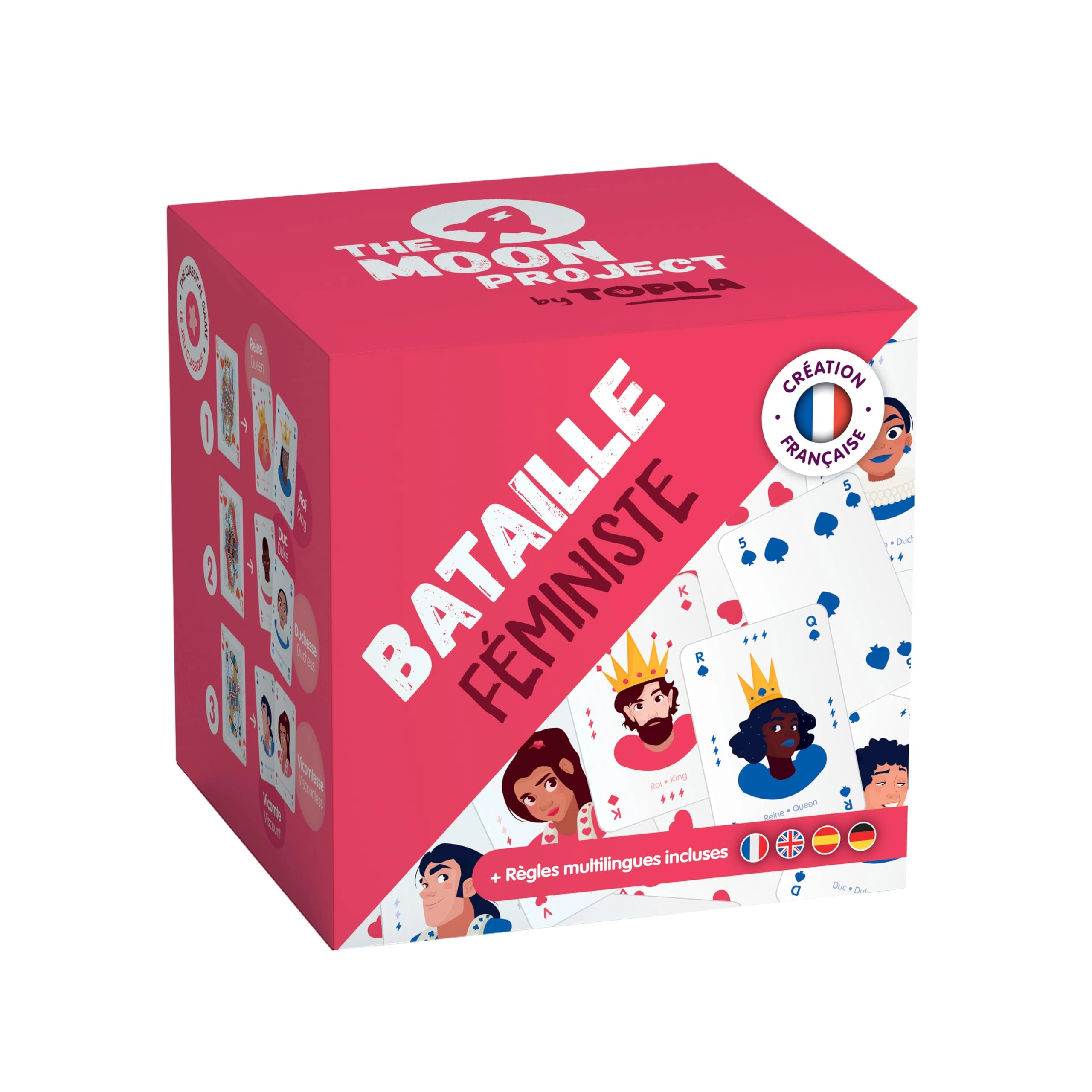 Topla The Battle of Feminist - 4 years and up 52 pieces