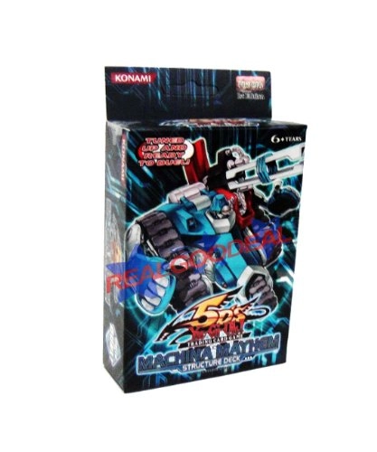 Yu-Gi-Oh!: Structure Deck - Machina Mayhem