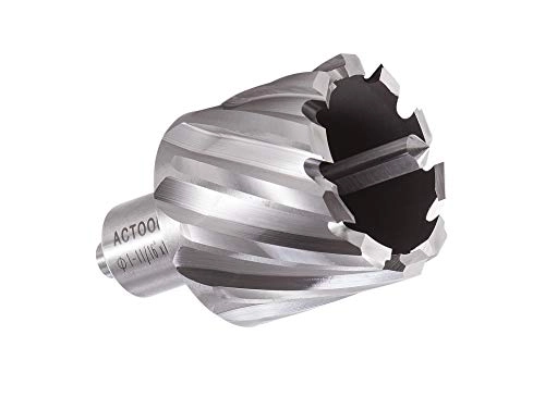 HSS ANNULAR CUTTER - 1-11/16" steel copper aluminum stainless steel plastic