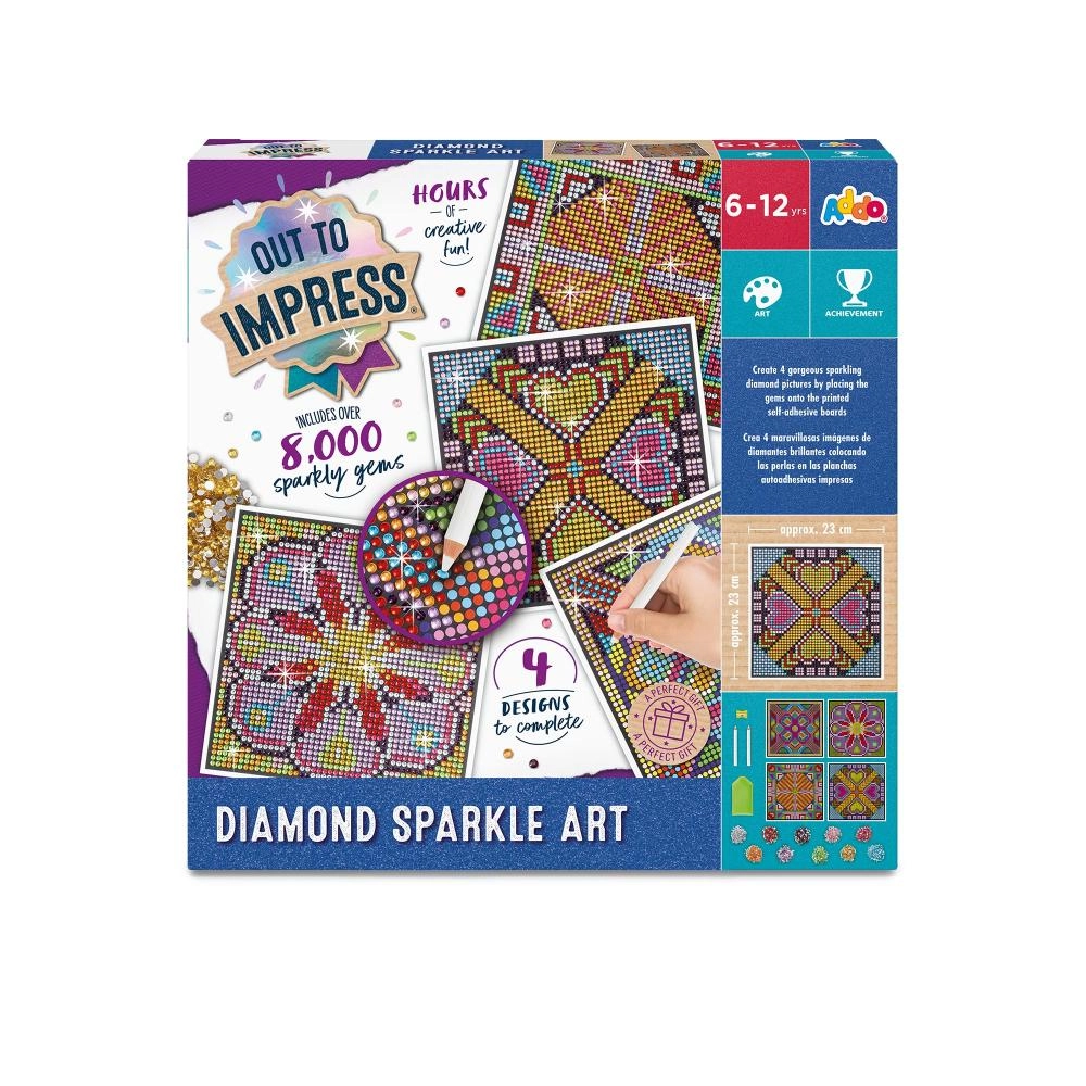 Diamond Sparkle Art - Suitable for 5 Years & Above