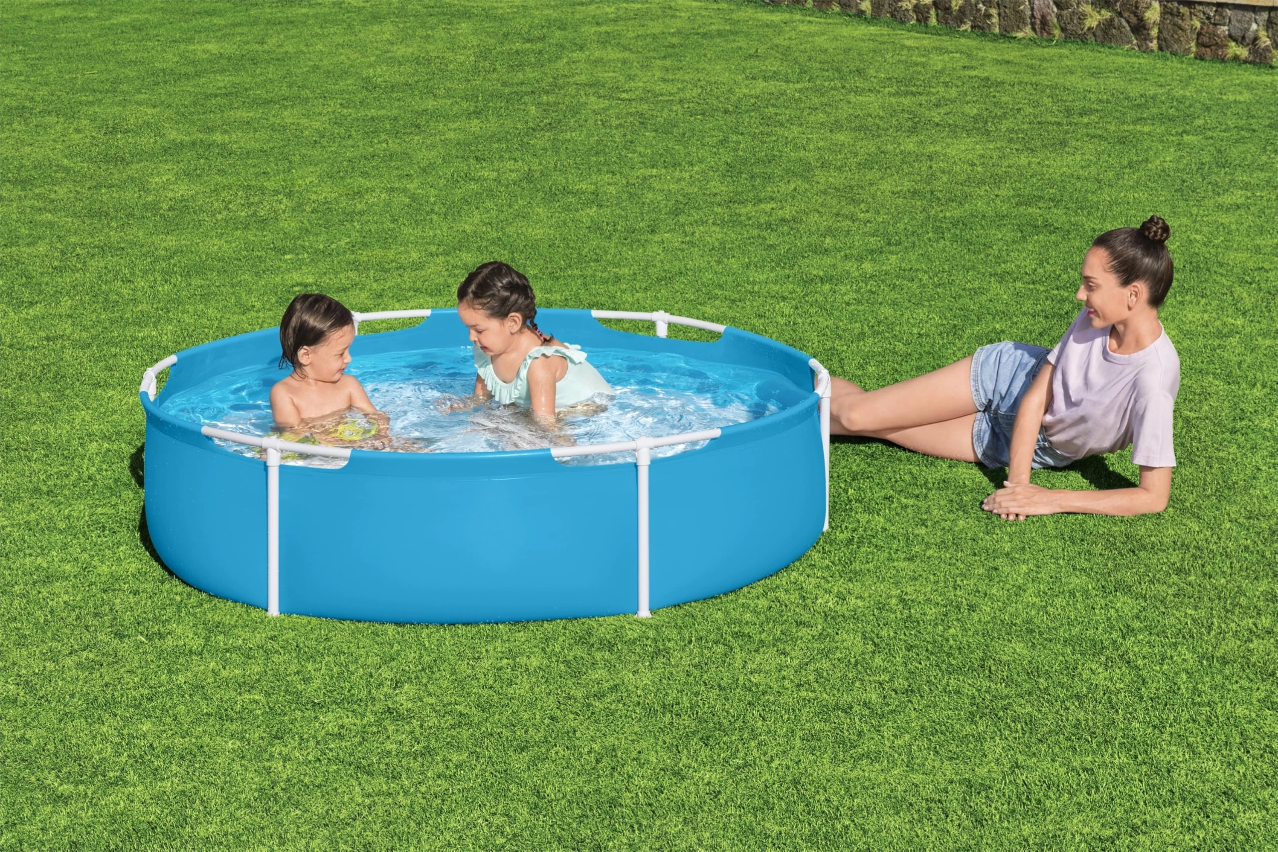 My First Frame Pool - 580 litres