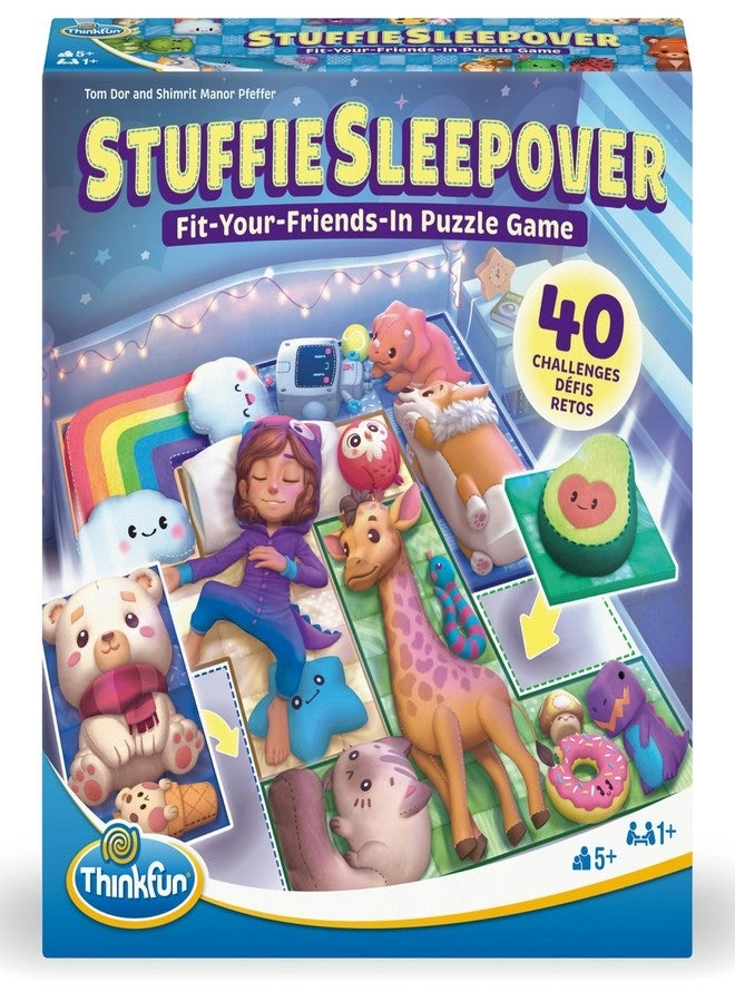 Stuffie Sleepover - 40 Challenges
