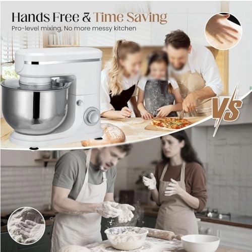 Cream Mixer - 6L 1500W