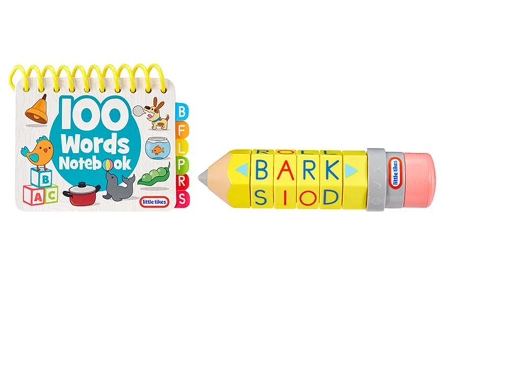 Learn And Play 100 Words Spell And Spin Pencil - 3 +