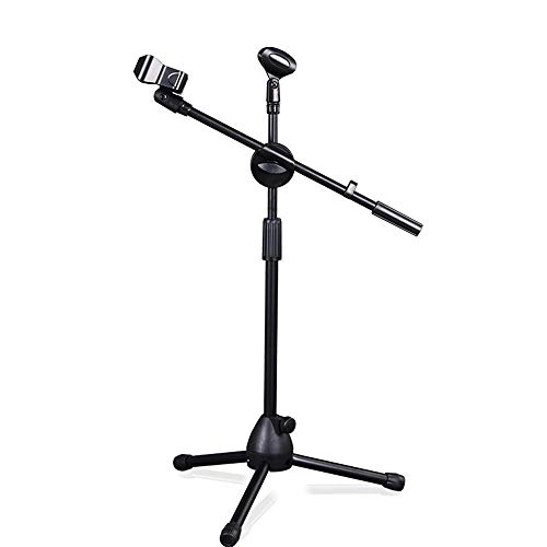 Microphone Stand - 45-75cm Black Mini