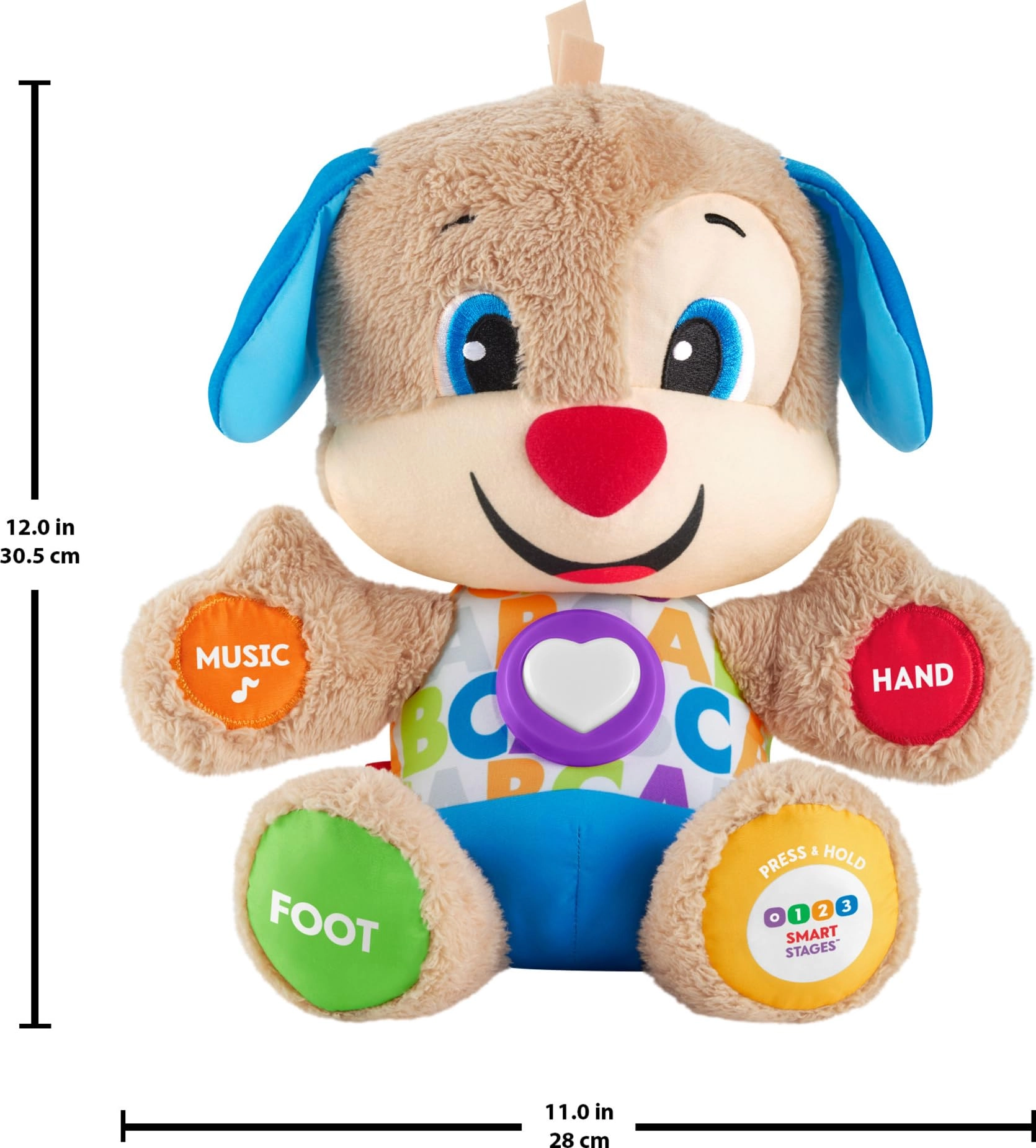 Laugh & Learn Smart Stages Puppy - 6 months+