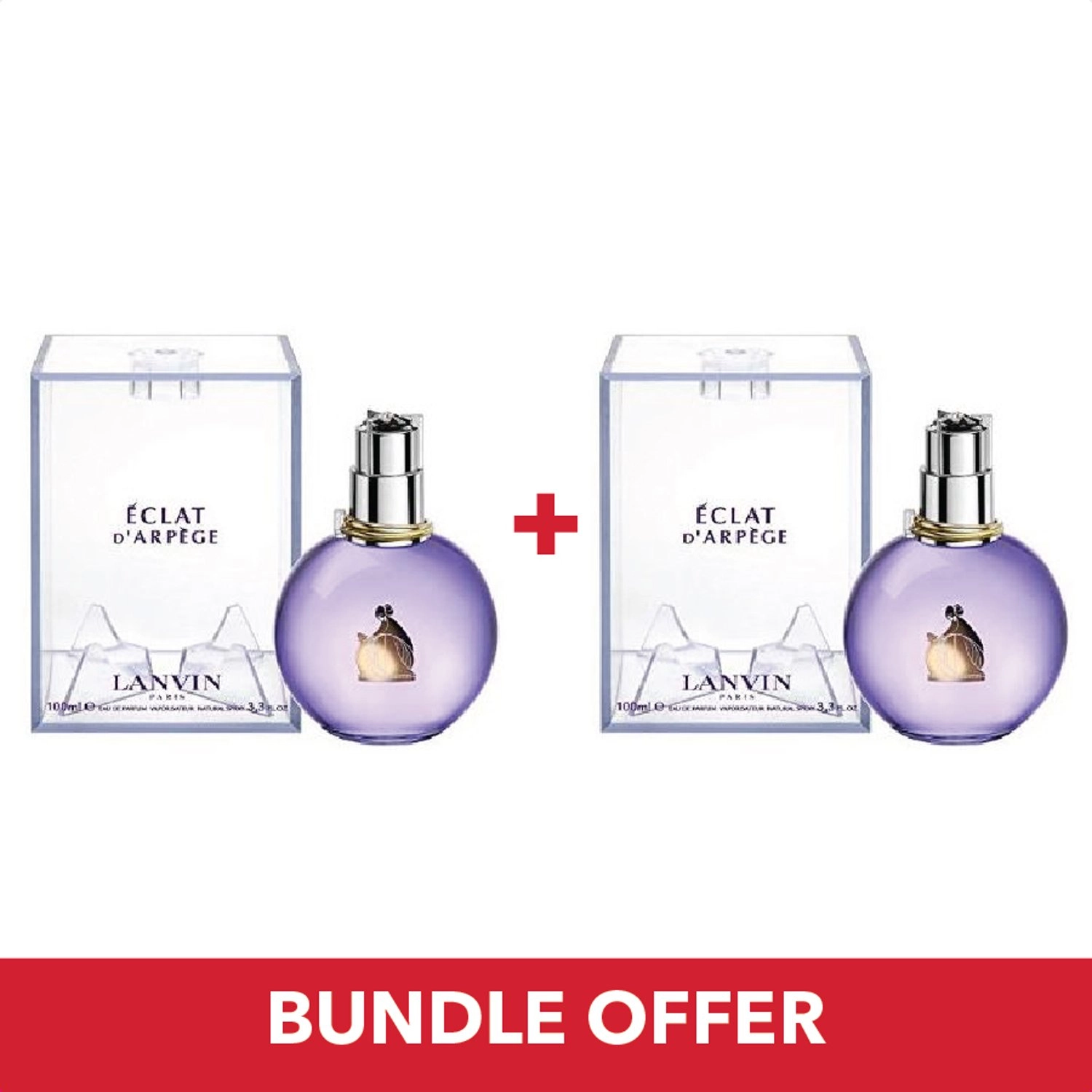 Lanvin Eclat De Arpege - 100ml Bundle