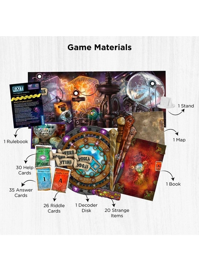 EXIT: The Game: The Magical Academy