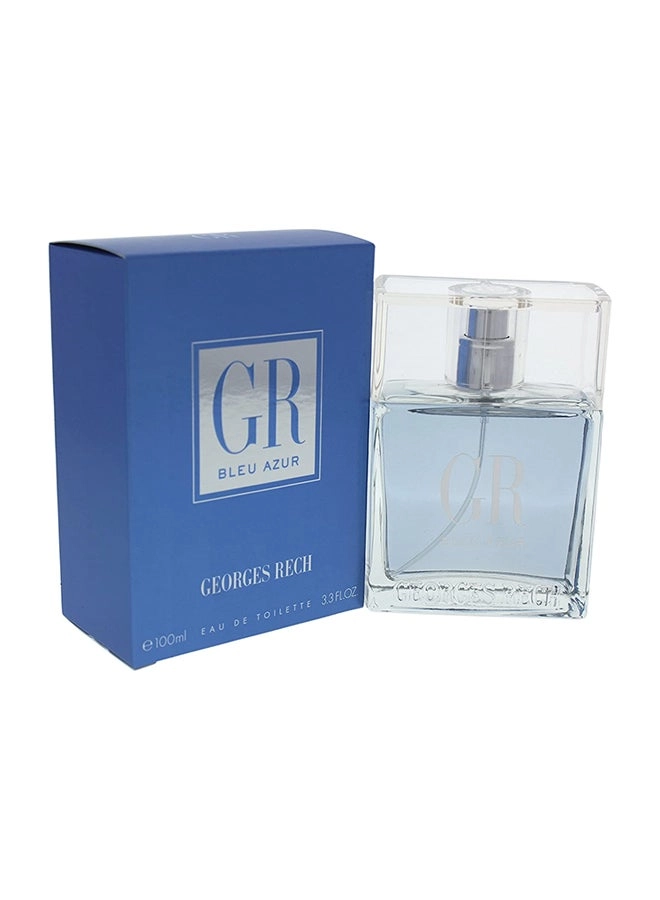 Bleu Azur Eau de Toilette 100ml