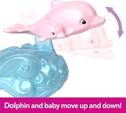 Ariel Small Doll - 3.5 inches Rolling Chariot Sebastian Ages 3+