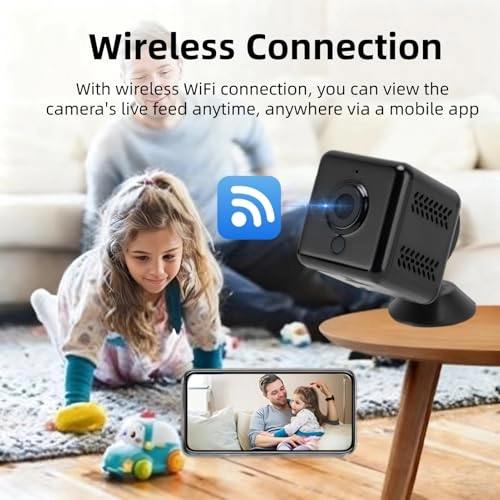 Mini CCTV Camera 720p