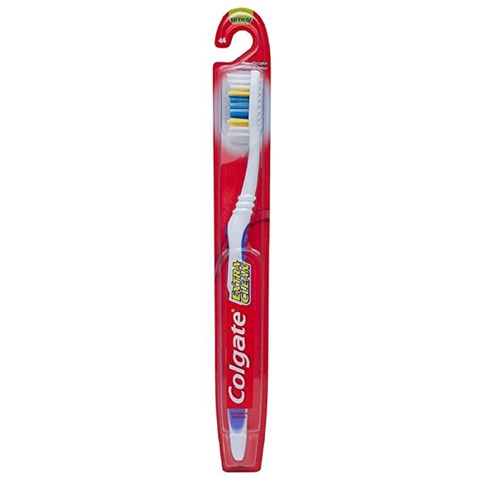 Colgate Extra Clean Toothbrush - Medium 12-Piece Pack