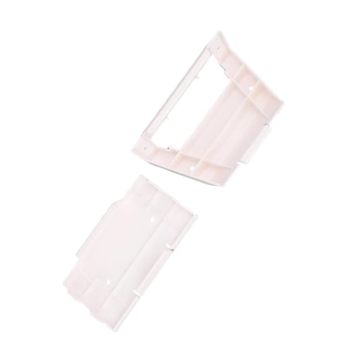 Router and Power Supply Bracket - White ABS Gen 3 V3 Compatible