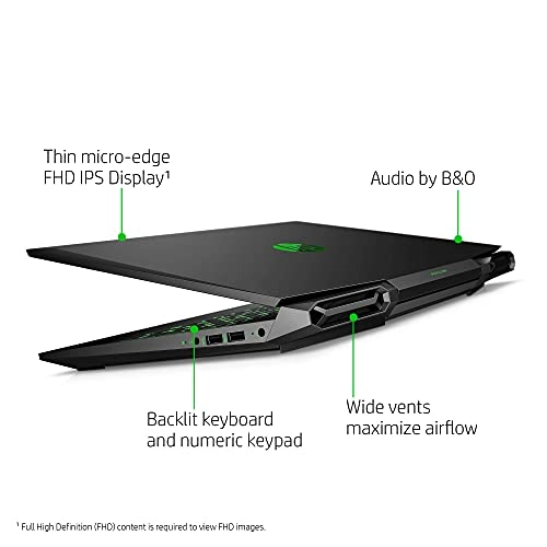 Pavilion 15 DK - 15.6'' Core I5-10300H 16GB DDR4 1TB HDD+256GB SSD