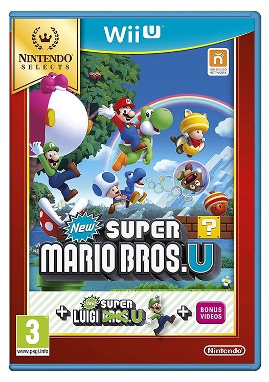 New Super Mario Bros. U and New Super Luigi U