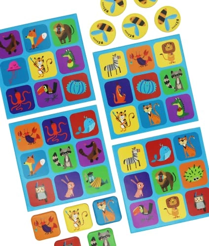 Into the Wild BINGO! - 3 years and up