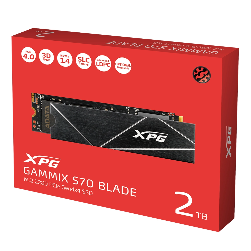 GAMMIX S70 BLADE - 4TB M.2