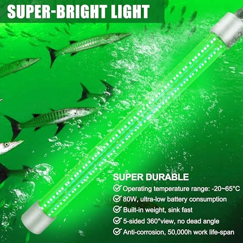 Underwater Fishing Light - 16.4ft
