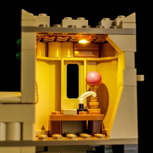 Led Light Kit - Compatible with Lego Flying Lessons Yellow