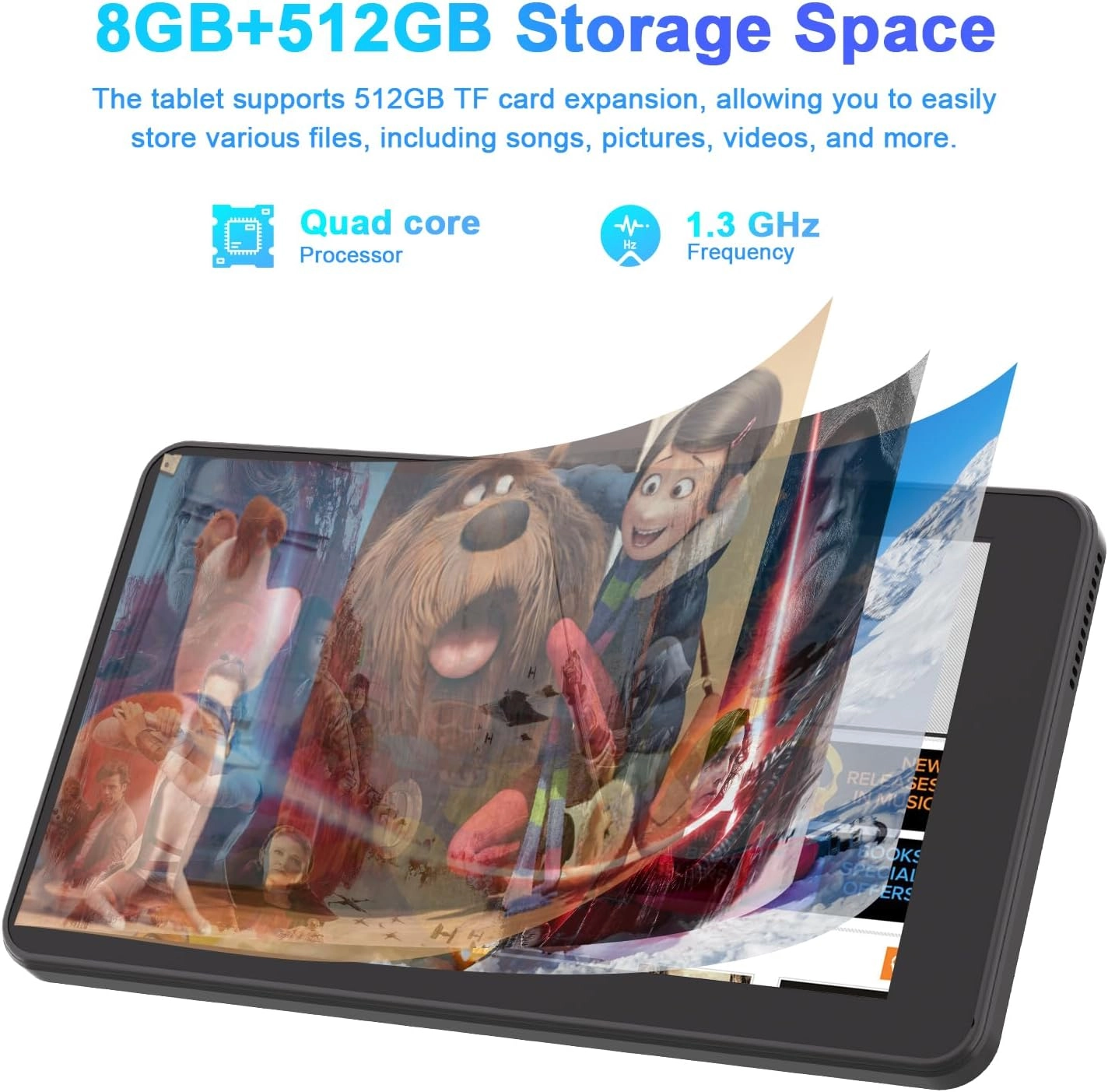 CM513 Pro - 512GB 7"