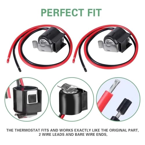 Defrost Thermostat - Whirlpool KitchenAid Kenmore