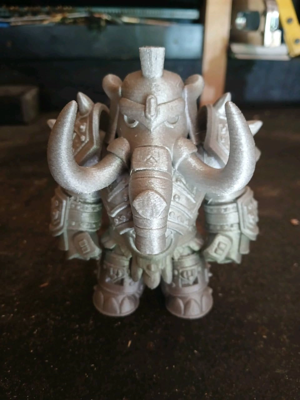 Rhino Statue - PLA Plastic