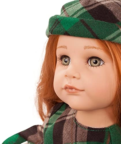 Hannah Poseable Doll - 19.5" All Vinyl Long Red Hair