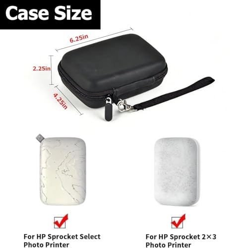 Mini storage case for HP Sprocket Select