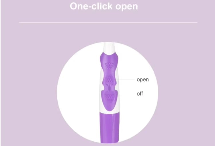 HRCRV2T - Dual Action Lilac Purple