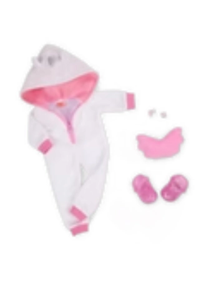 Lilian Fashion Doll - 18-inch Unicorn Pyjama Playset Ages 3+