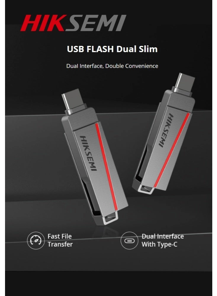 R37C - USB 3.2 Type-C and Type-A 256GB