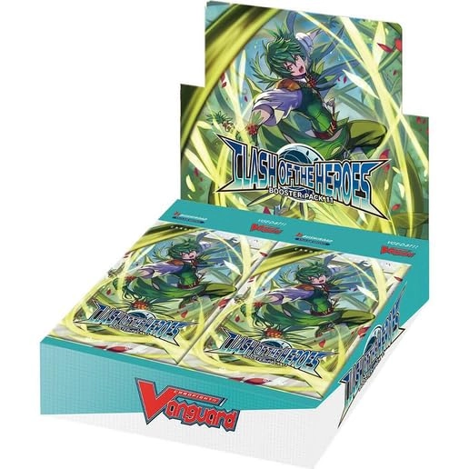 Cardfight Vanguard Clash of The Heroes Booster Box - 7 piece(s)