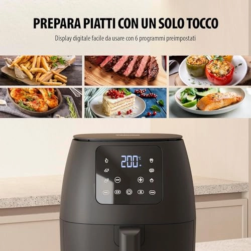 Mini Digital Hot Air Fryer FR-9015