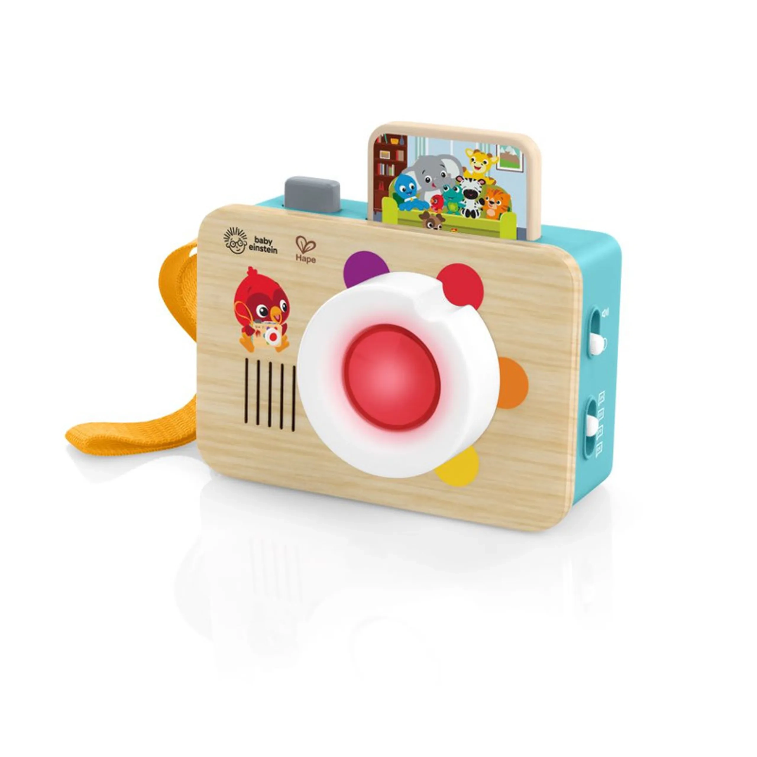 Hape Learning Lens Toy Camera - Suitable for 6 months & above