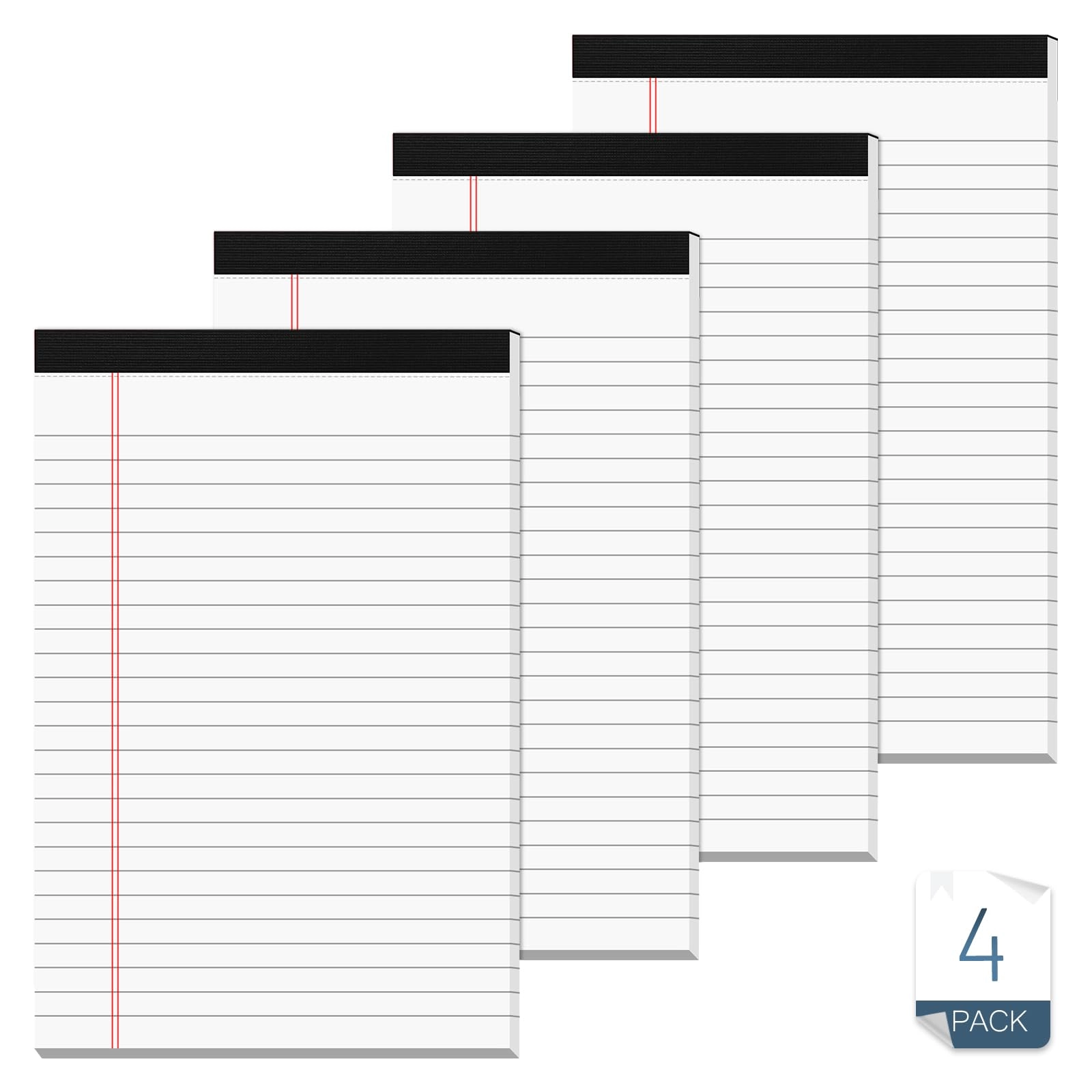 aidunmis Note Pads 5x8 Softcover - Lined 30 Sheets