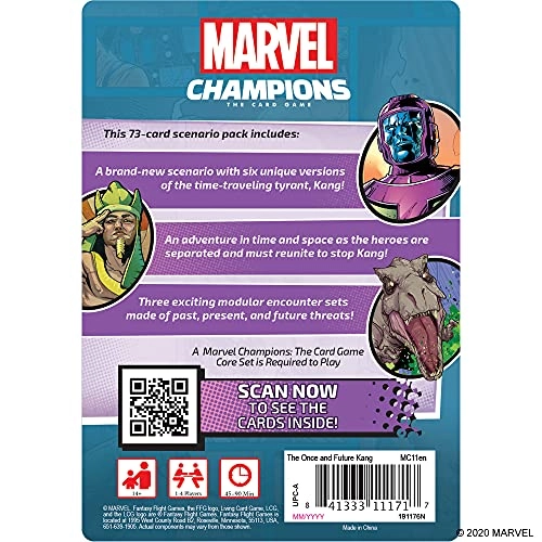 Marvel LCG: Scenario Pack 03 - The Once and Future Kang