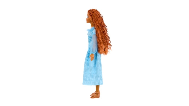 Ariel Fashion Doll - Signature Blue Dress Long Red Hair Ages 3+