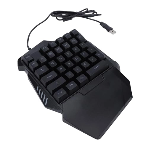 One Handed Gaming Keyboard - Wired
