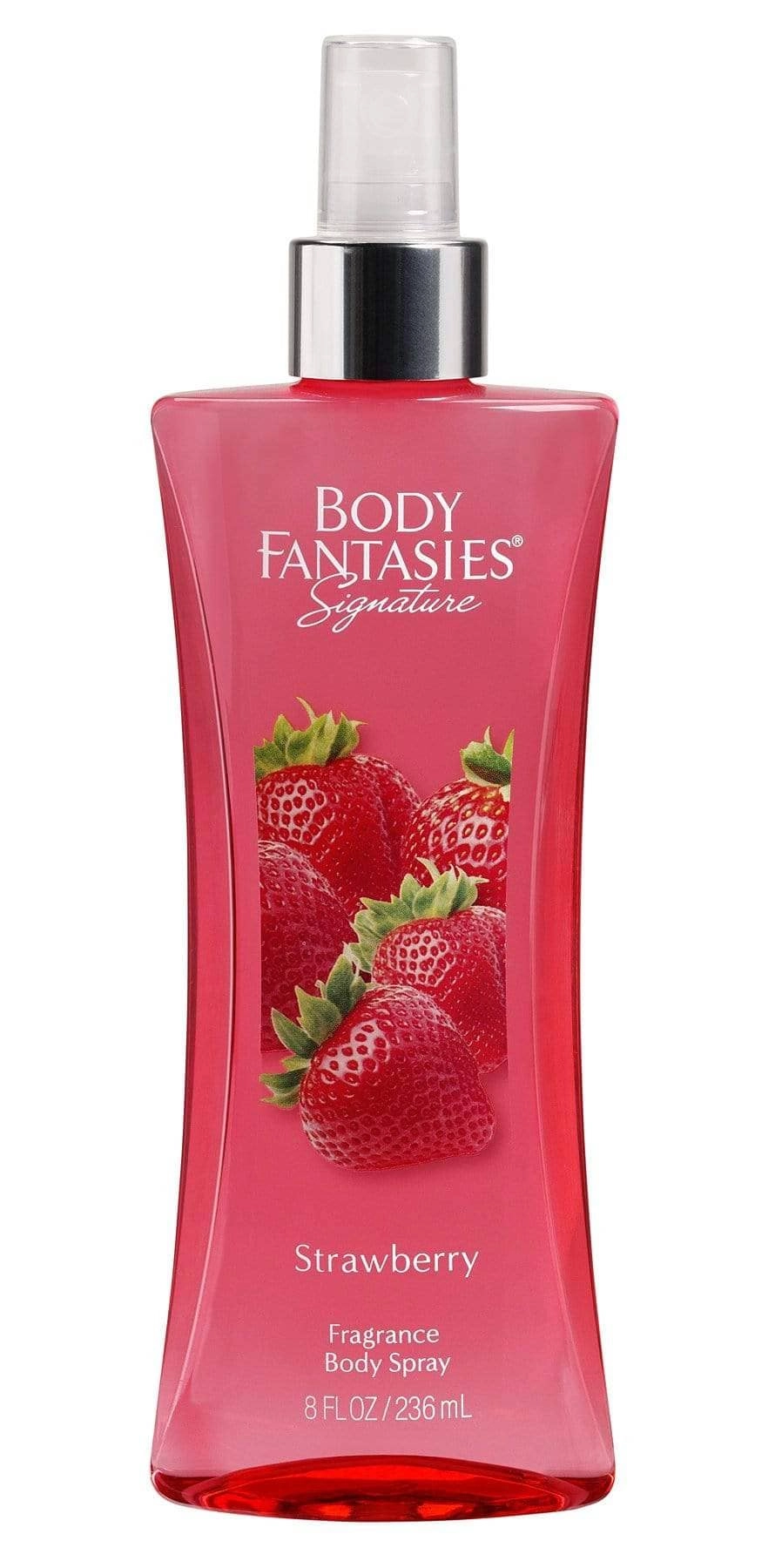 BODY FANTASY Strawberry - 236ml