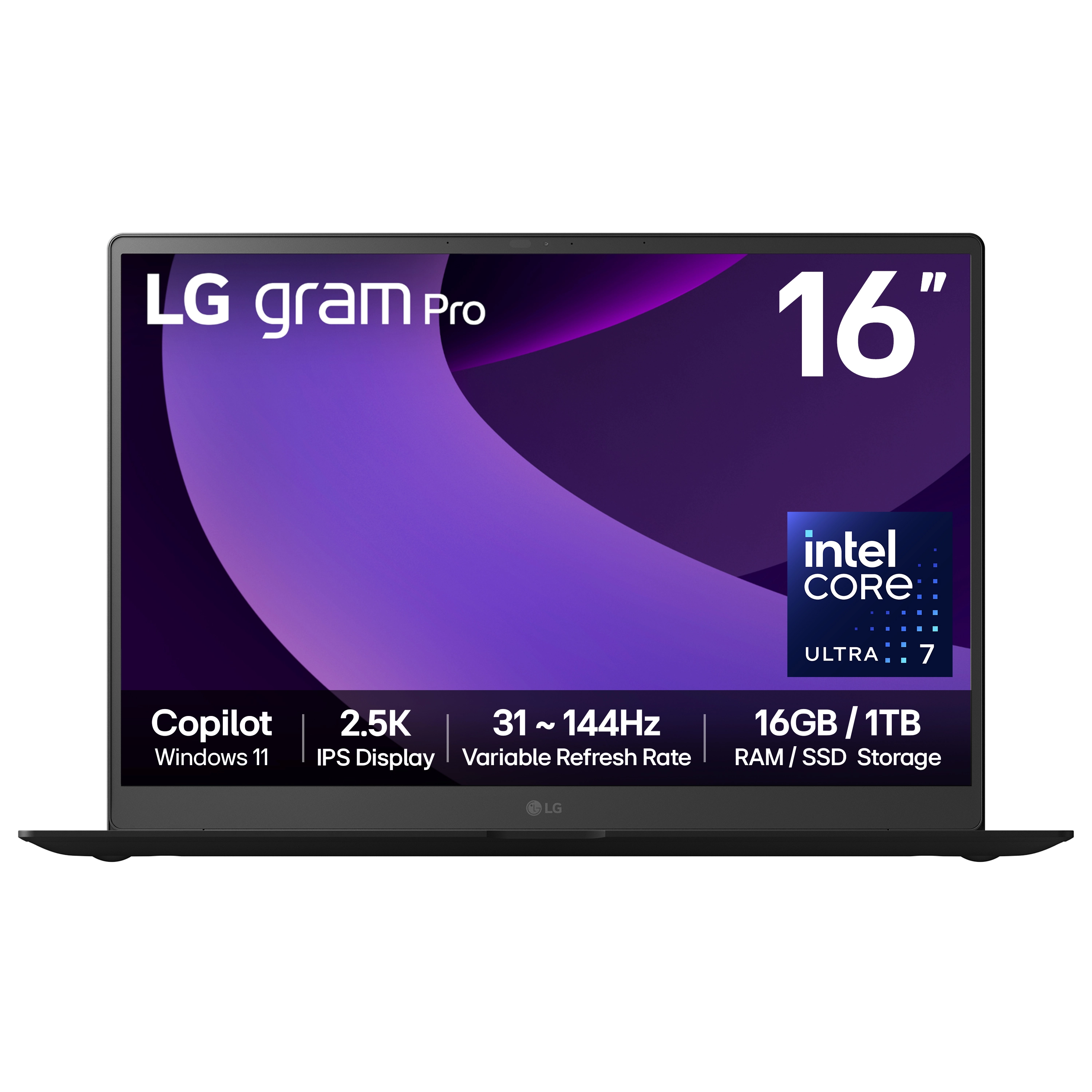 gram 16 - 16'' Ultra7 16GB 2TB SSD