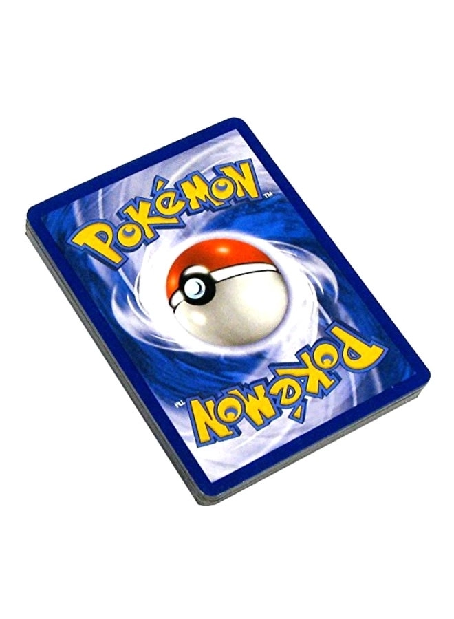 Random Reverse Foil Single Cards - English 25pcs