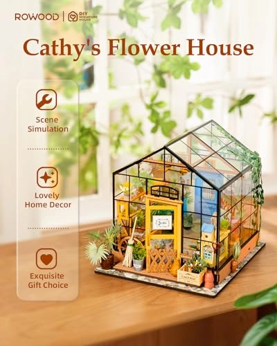 Cathy's Flower House