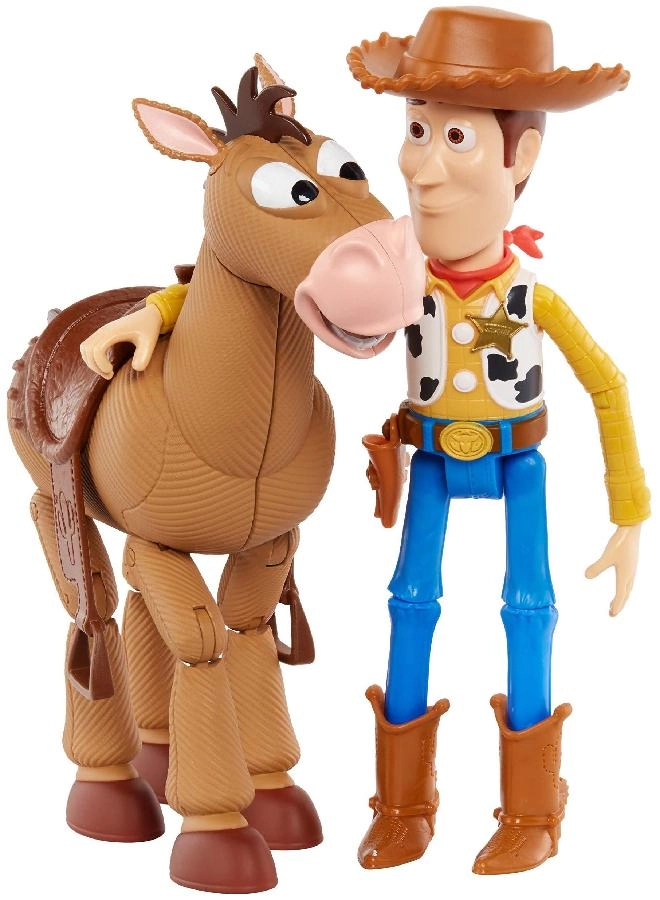 Disney Pixar Woody + Bullseye - Toy Story 4