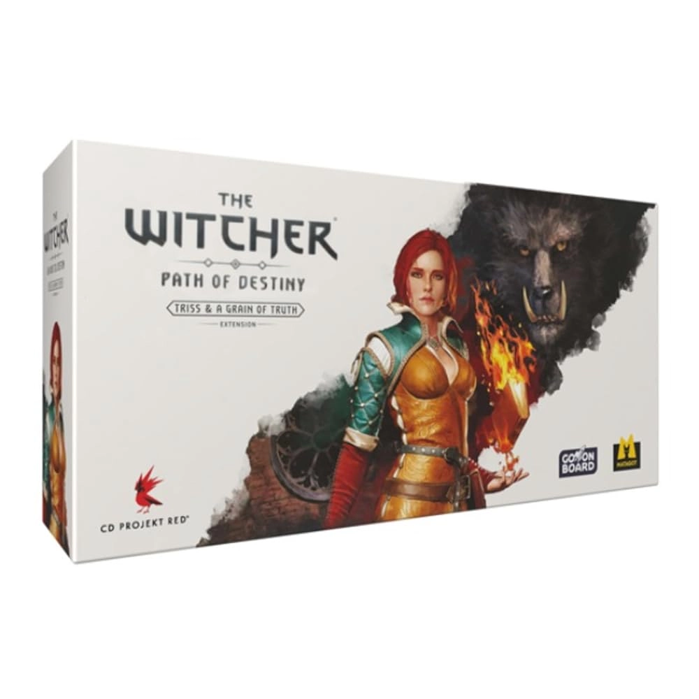 Go On Board The Witcher Path of Destiny: Triss & A Grain of Truth - Card Game