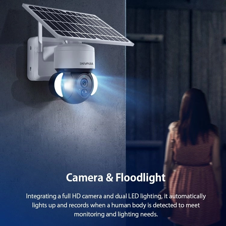 Solar Dome IP Camera 3MP