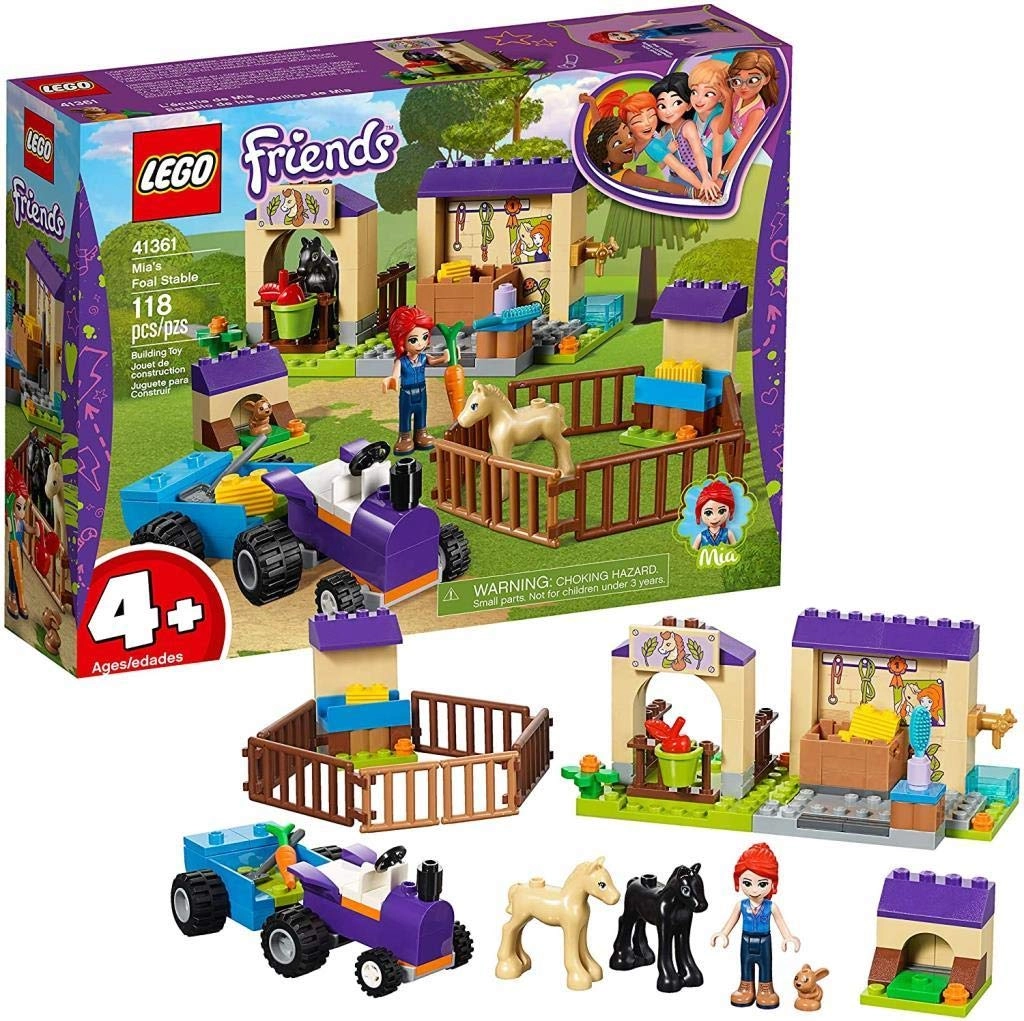 LEGO Mia's Foal Stable (41361)