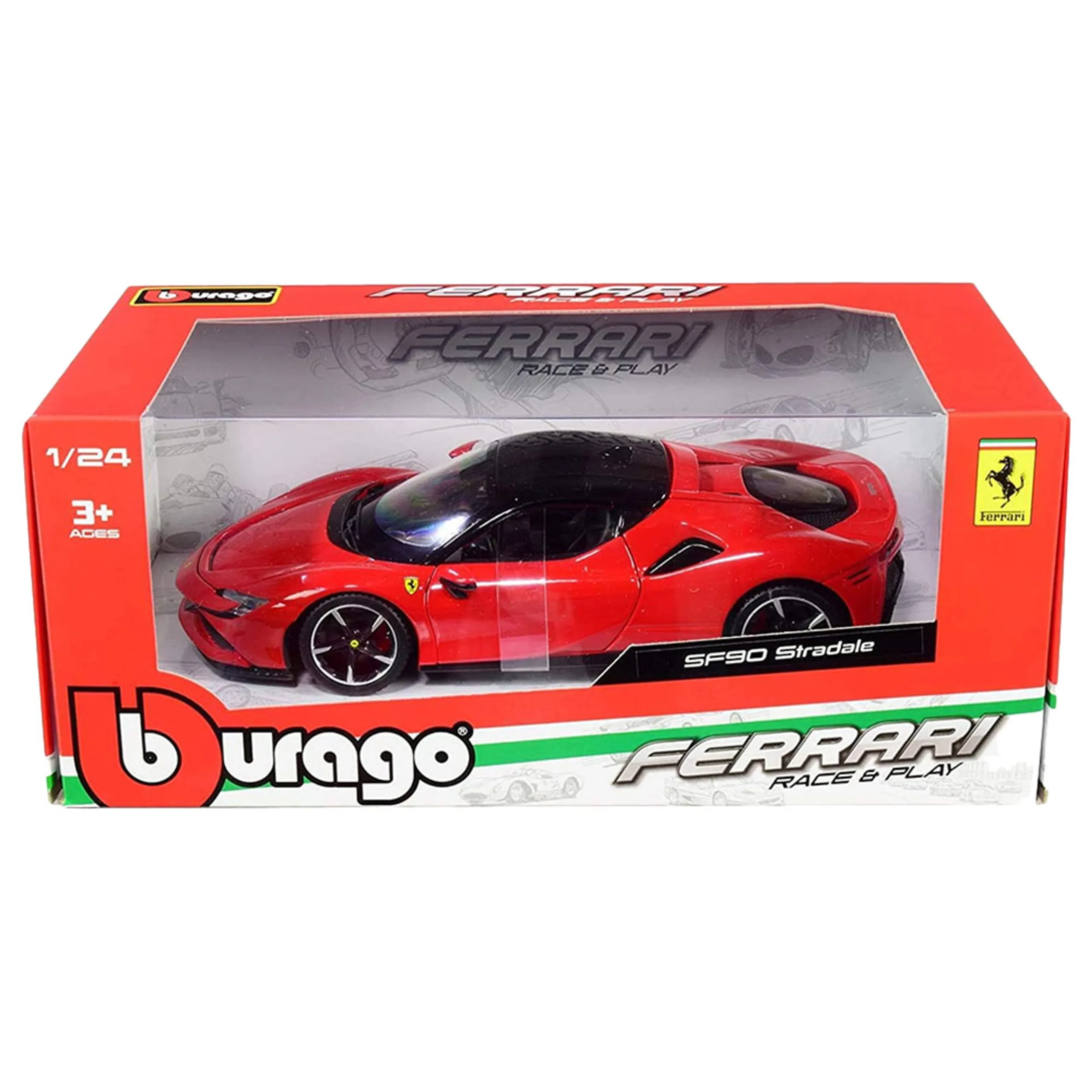 Ferrari SF90 Stradale - 1/24 Diecast