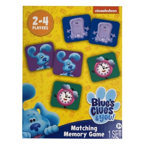 Blues Clues Memory Game - 5 years and up